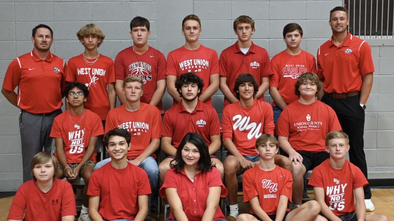 West Union golf off to good start